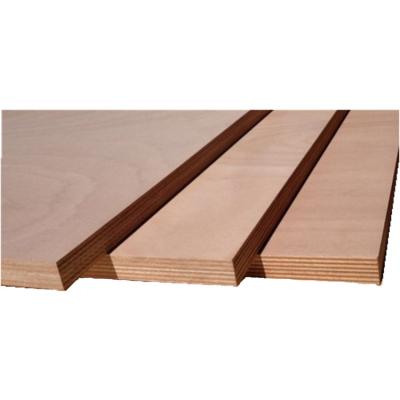 China Top Quanlity18mm 4X8 BS1088 Modern Standard Marine Plywood Hardwood Eucalyptus Core With Sapele Face And Back for sale