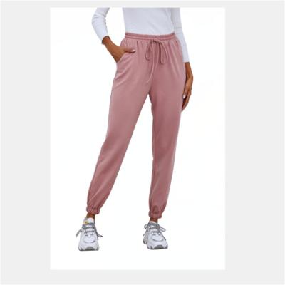 China Anti-wrinkle 2021 Winter Customized Sweat Pants Sport To Wear Casual Style Women's Friend Loose Trouser Panties for sale