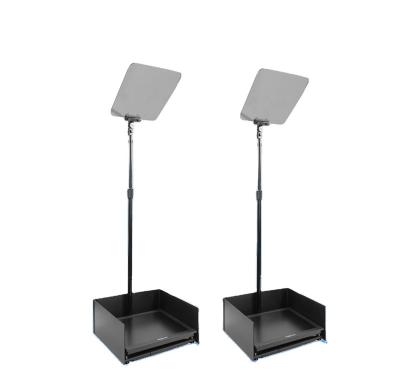 China 2022 Studio 22 Inch Best Popular Apaitu Faster Speaker Speech Teleprompter For Podium for sale