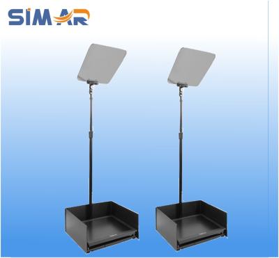 China 2022 popular studio 22 inch conference church speech stage teleprompter simar best for speaker for sale