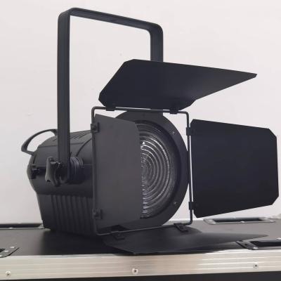 China High Visual Studio RGBW 200Watts DMX512 CRI LED Shooting Fresnel Spotlight Lamp For Photography Studio Accessories for sale