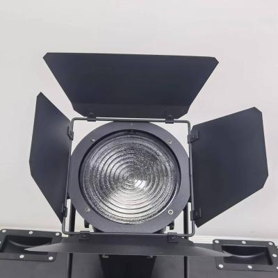 China Simar Adjustable Color Tempurate 200Watts M-200WS RGBW High Focus DMX512 CRI LED Video Fresnel Spot Light For Photographic Studio for sale