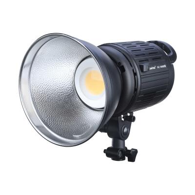 China Professional High Quality Studio Room 100W LED COB Spotlight Camera Video Light For Studio Photography for sale