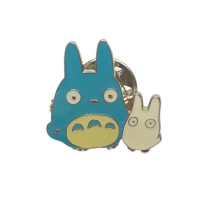 China 3D China Manufacturer Wholesale Custom Enamel Pin Badges Cartoon Anime Metal Character Lapel Pins Customization Souvenir Brooch for sale