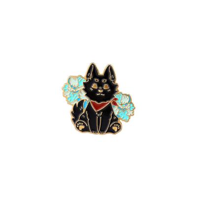 China Europe China Manufacturer Wholesale Custom Enamel Pin Badges Cartoon Anime Metal Character Lapel Pins Customization for sale