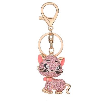 China Custom Cute Animal Lobster Key Chain Buckle Alloy Animal Cartoon Jewelry Badge Custom for sale