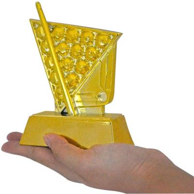 China High Quality Cheap Metal Crystal Trophy Billiards Snooker Sports Bronze Trophy from Europe for sale