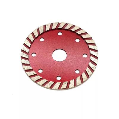 China Granite manufacturers supply thicken 105MM wet turbo diamond saw blades and one-sided diamond grinding wheel for sale