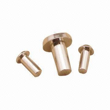 China relay Copper Electrical Contacts for sale