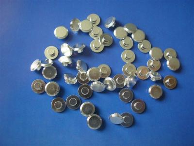 China AgSnO2 sheet plate Electrical Contact Rivet , switch electrical contact materials for sale