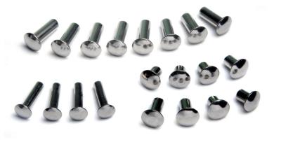 China dome head Stainless Steel Solid Rivets for Architecture machine for sale