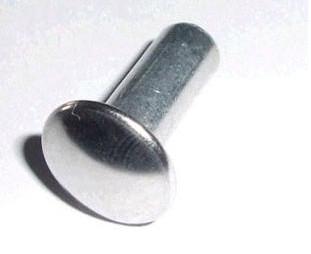 China stable SUS304 Stainless Steel Solid Rivets for Hardware / bag decoration for sale