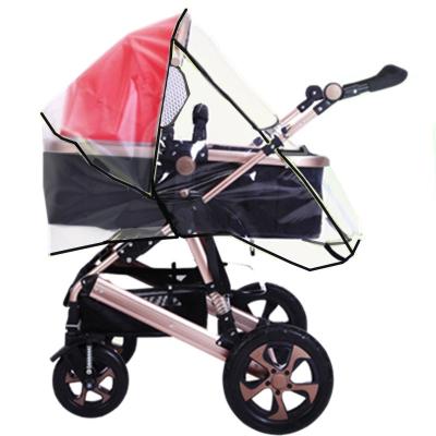 China Universal Baby Stroller Rain Cover Baby Stroller Accessories for sale