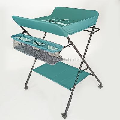 China Cheap Customized 300D Cloth Factory Color Folding Table Baby Diaper Changing Table For Sale for sale