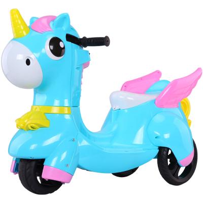 China Ride On Toy Wholesale Ride On Kid Electric Motorcycle 6V Kids Motorcycle Children Battery Operated Motorcycle for sale