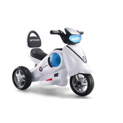 China Ride On Toy 2019 Hot Selling New 6V 4.5AH Children Motorcycle Electric Tricycle For Sale for sale