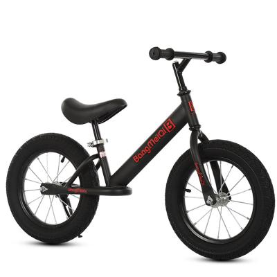 China Ride On Toy New Design Customize Logo Exercise Kids Metal Bicycle Cheap Carbon Steel 14inch Kids Air To Balance Bike for sale