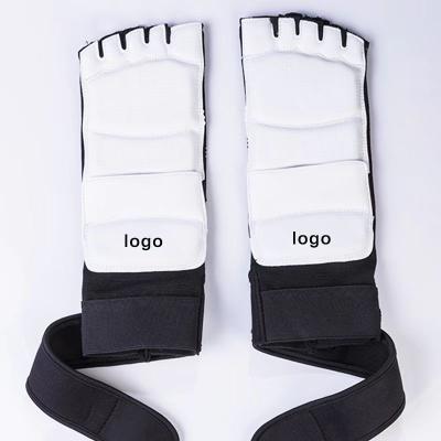 China OEM PU Leather Martial Arts Training Custom Logo Taekwondo Foot Protector High Quality Breathable wtf for sale