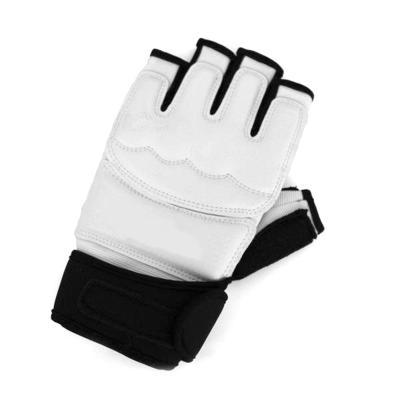 China Unisex Hot Selling High Quality PU Leather Martial Arts Training Taekwondo Hand Foot Gloves for sale