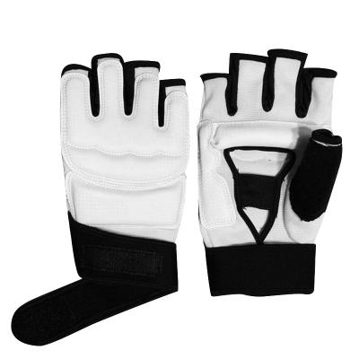 China Wholesale Unisex 2022 tkd wtf Martial Art Training Gloves Protector Taekwondo Hand Guard for sale