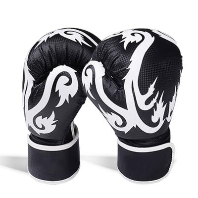 China Adults Child Fitness Adult Boxing Gloves Fighting Training Leather Boxing Gloves for sale