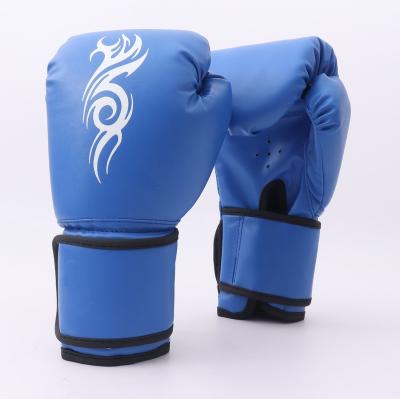 China Training Exercise Boxing Custom Printed Boxing Gloves Wholesale Genuine Cowhide PU Leather OEM Square Style Customer Logo Packing Color Material Origin for sale