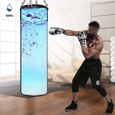 China Martial Arts Boxing Sand Free Standing Bag Professional Boxing Equipment Workout Punch Bag for sale