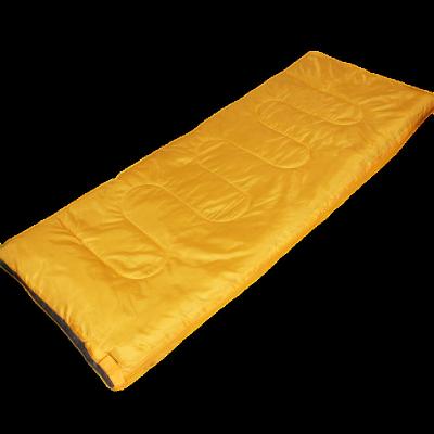 China Envelope Type Manufacturer Ultralight Portable Outdoor Waterproof Down Double Camping Sleeping Bags With Pillow for sale