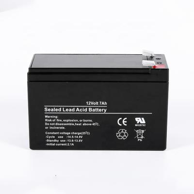 China Toys Factory Price Lead Acid Battery Positive Plate 12V 7/9/10/12/18/20/200AH for sale