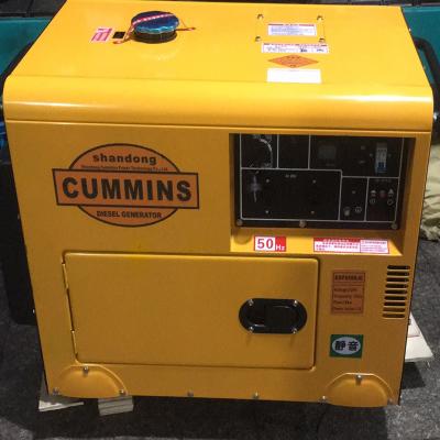 China 10kw 10kva 10 kva 12kva 12kw 15 kilowatt 15kva single phase portable three cylinder generators silent diesel price 850/600/800 of 2 for sale