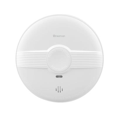 China 85 DB Smoke Alarm Detector Remote Control Ceiling Mounted Standalone Fire Smoke Detector Australia Smoke Detector for sale