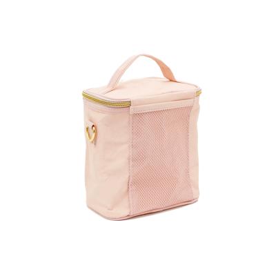 China Customized LOGO Customized Reusable Insulated Washable Insulated Paper Bag Waterproof Eco-friendly Kraft Paper Cooler Bag Lunch Bag for sale