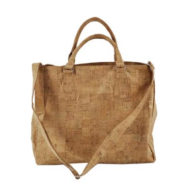 China Wholesale hot sale reusable cork tote bag cork narual tote bag for sale