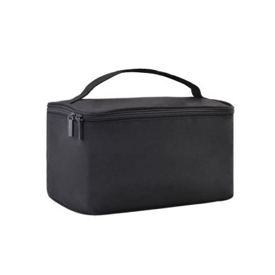 China RPET Black Bag For Cosmetic Bag Custom Cosmetic Bulk Makeup High Quality Cosmetic Bag for sale