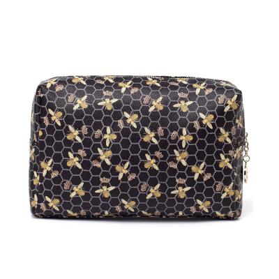 China Luxury Waterproof Makeup Bag For Large Purse Women Cosmetic Bags For Toiletry Travel Makeup Pouch for sale