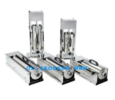 China Manual Meat Processing Sausage Stuffer With Two Speed ​​Gear And SS Stand for sale