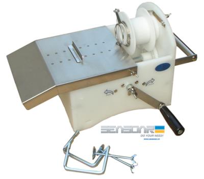 China Na 2020 New Manual Sausage Tying Knotting Tying Machine With Plastic Frame for sale