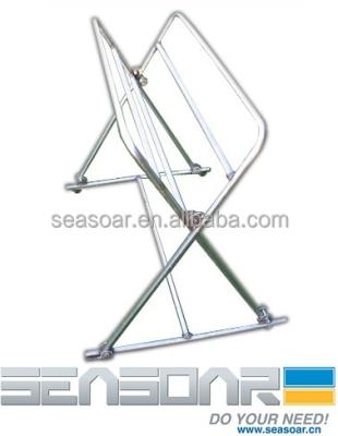 China Ss304 / ss316 Stainless Steel Folding Animal Skinning Cradle for sale