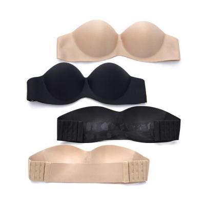 China 2021 new arrival color wide QUICK DRY silicone backless strapless bra for sale