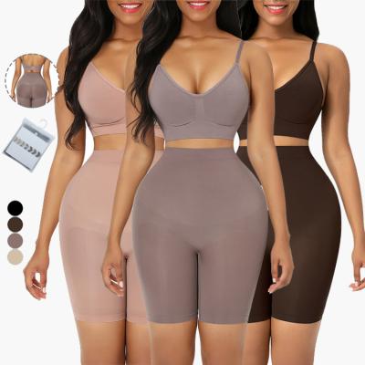 China Wholesale Antibacterial High Waist Tummy Control Slimming Pants Women Butt Lifter Body Shaper Slimming Plus Size Shapewear for sale