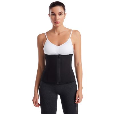 China Wholesale 2021 New Private Label Antibacterial Body Shaper Wear Burning Device Slimming Belt Distributor Sexy Women Corset Waist Trainer Lingerie for sale