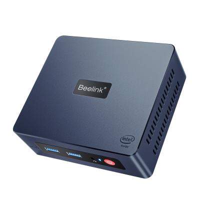 China For Business Beelink Mini S Win 11 Intel 11th Gen N5095 Mini PC DDR4 8GB 128GB SSD Desktop Gaming Computer N95 N100 S12 VS U59 GK3V J4125 for sale