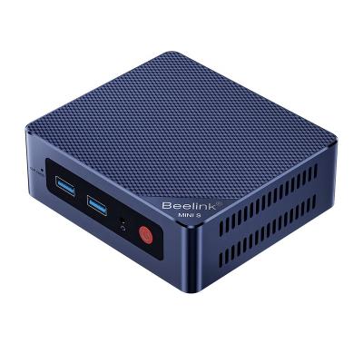 China For Business Beelink Mini S12 Win 11 Intel 12th Gen N95 Mini PC DDR4 8GB 256GB SSD Desktop Gaming Computer for sale