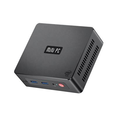 China For Business Beelink GK mini Intel Celeron J4125 Quad Core Mini PC DDR4 8GB 256GB SSD Win 10 Desktop with HD Port 1000M LAN Computer for sale