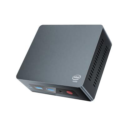 China For Business Beelink GK35 Win 10 Mini PC Intel Apollo Lake Celeron J4205 8GB RAM 128GB 256GB SSD Wifi BT 1000M LAN Desktop Computer for sale