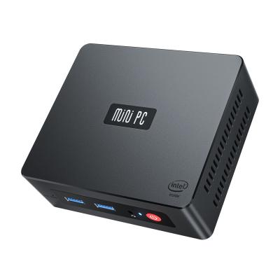 China For Business Beelink GK35 Pro Win 10 MINI PC Intel Celeron J4105 DDR4 8GB 128GB 256GB SSD WIFI5 BT4.0 1000M LAN 4K Game Computer for sale