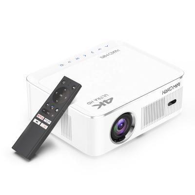 China Pico 1080P LCD Projector 4k 8GB HakoMINIi PL5 Home Theater OEM Android 10.0 mini projector 2.4/5G Dual wifi for sale