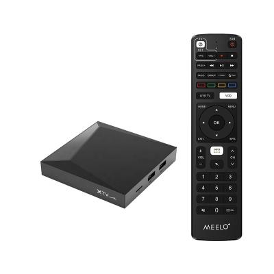 China 4K Video Meelo+ 4K TV Box Amlogic S905w2 2GB16GB Android 11.0 Smart TV Box Support NASCLIENT BT Remote XTV Air Media Player for sale