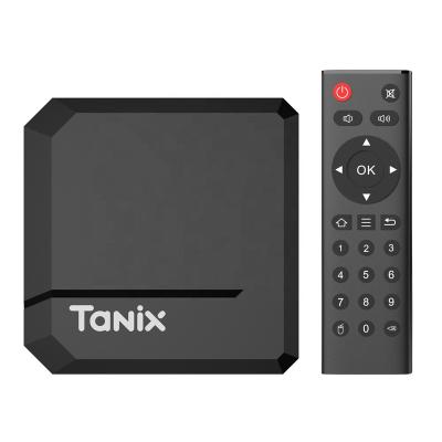 China 8K New Tanix TX2 Android 12 Smart TV Box Allwinner H618 2.4G Wifi 8K 2GB 16GB Smart 8k tanix TX2 Set Top Box Media Player for sale