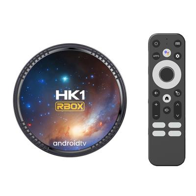 China 4K Video Tv Box ATV UI Dual WIFI 4GB 32GB with Voice Remote Control Android 11.0 Set-top Box HK1 RBox W2T Amlogic S905W2 Smart Box for sale